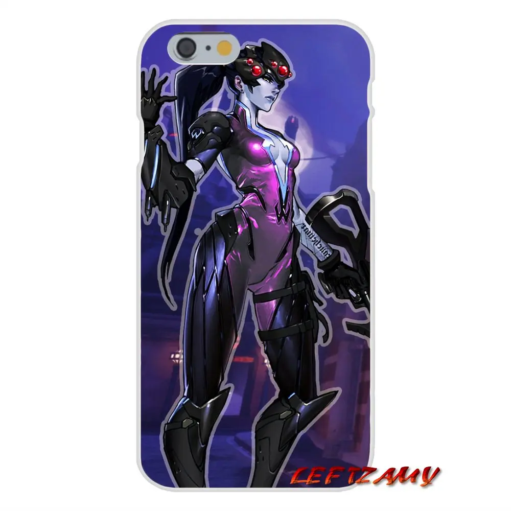 Чехлы для мобильных телефонов samsung Galaxy S3 S4 S5 мини S6 S7 край S8 S9 Plus Note 2 3 4 5 8 игра Overwatch