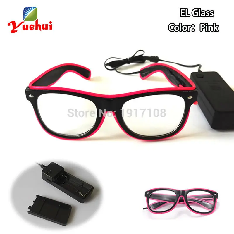 sound activated light glasses