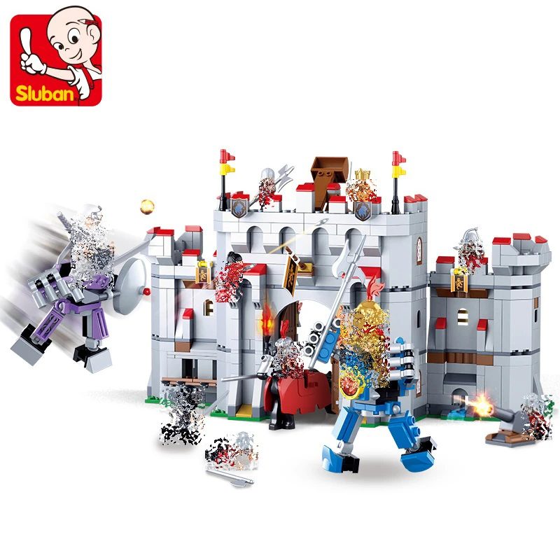 aliexpress lego castle