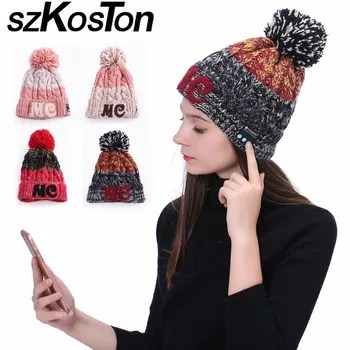 

Bluetooth Headphone Smart Headset Beanie Cap Sport Music Hat Winter Outdoor Wireless Bluetooth Earphone Stereo Magic Music Hat
