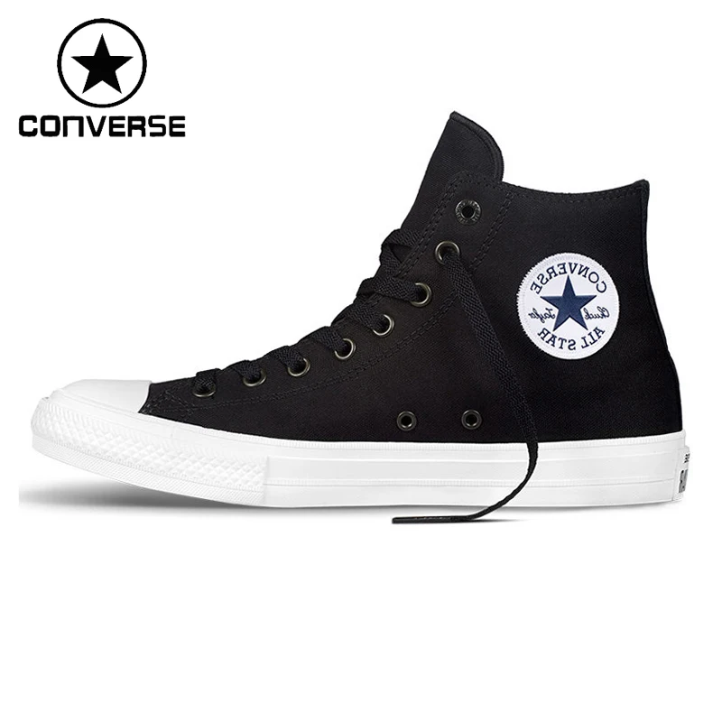 Original Converse Chuck Taylor Unisex High Top Women Men De - AliExpress