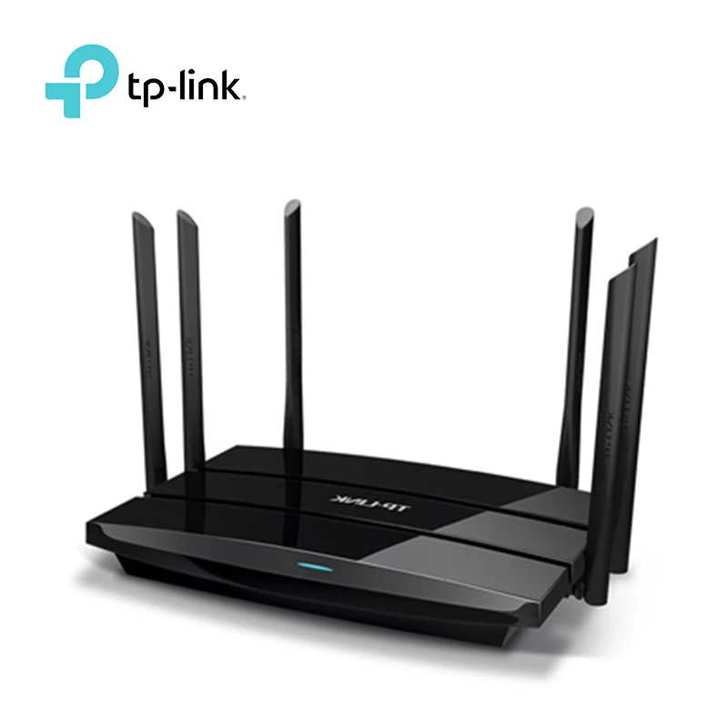 

TP-LINK TL-WDR7500 Wireless Wifi Router AC2100 Archer C7 Gigabit 1*WAN +4*LAN port 11AC Dual Band 2.4G/5G WI-FI Repeater USB 2.0