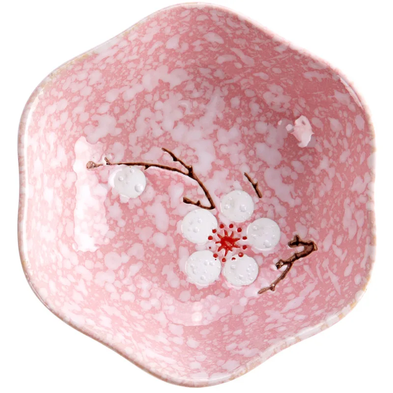 1 шт. маленькая Снежинка керамическое блюдо японское блюдо уксус соус Бытовая приправа соус