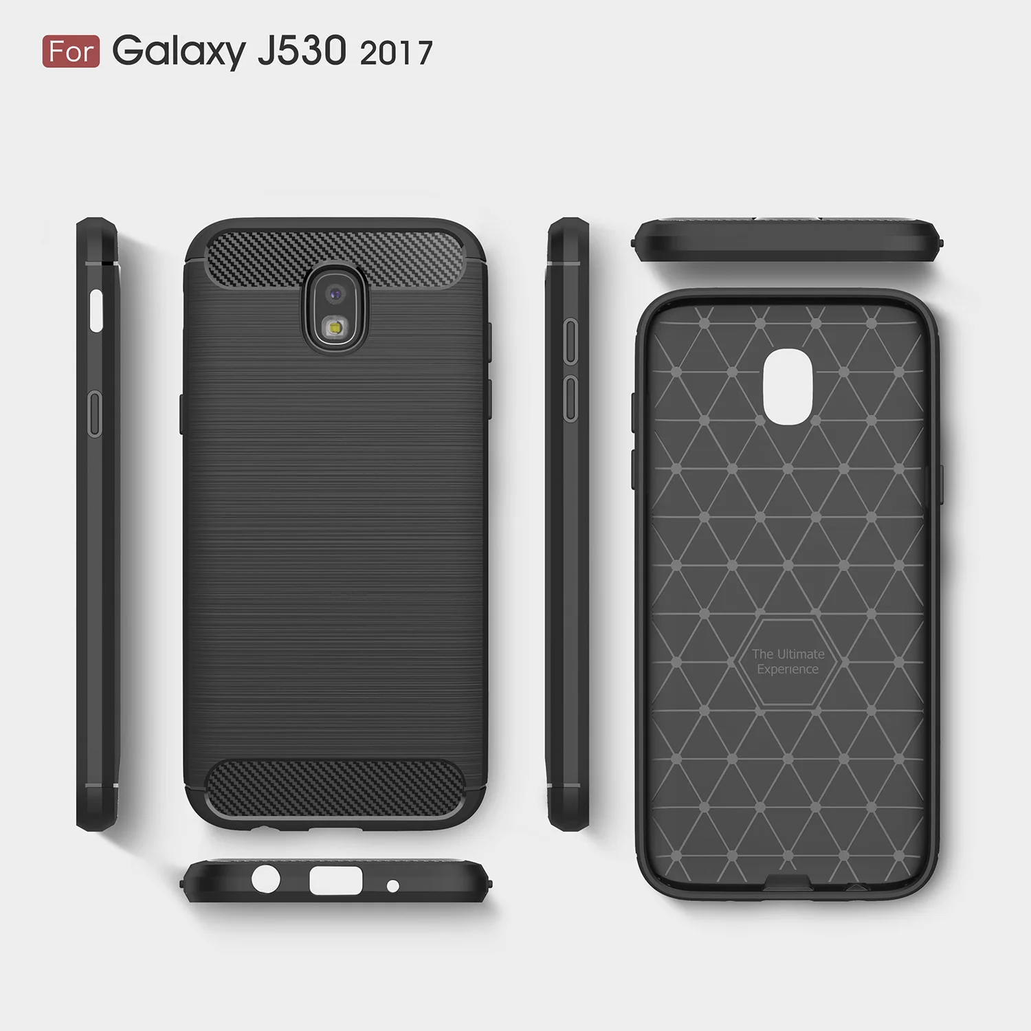 Силиконовый чехол для Samsung Galaxy j5 pro 2017 SM j530 j530f мягкий роскошный из ТПУ J5 |
