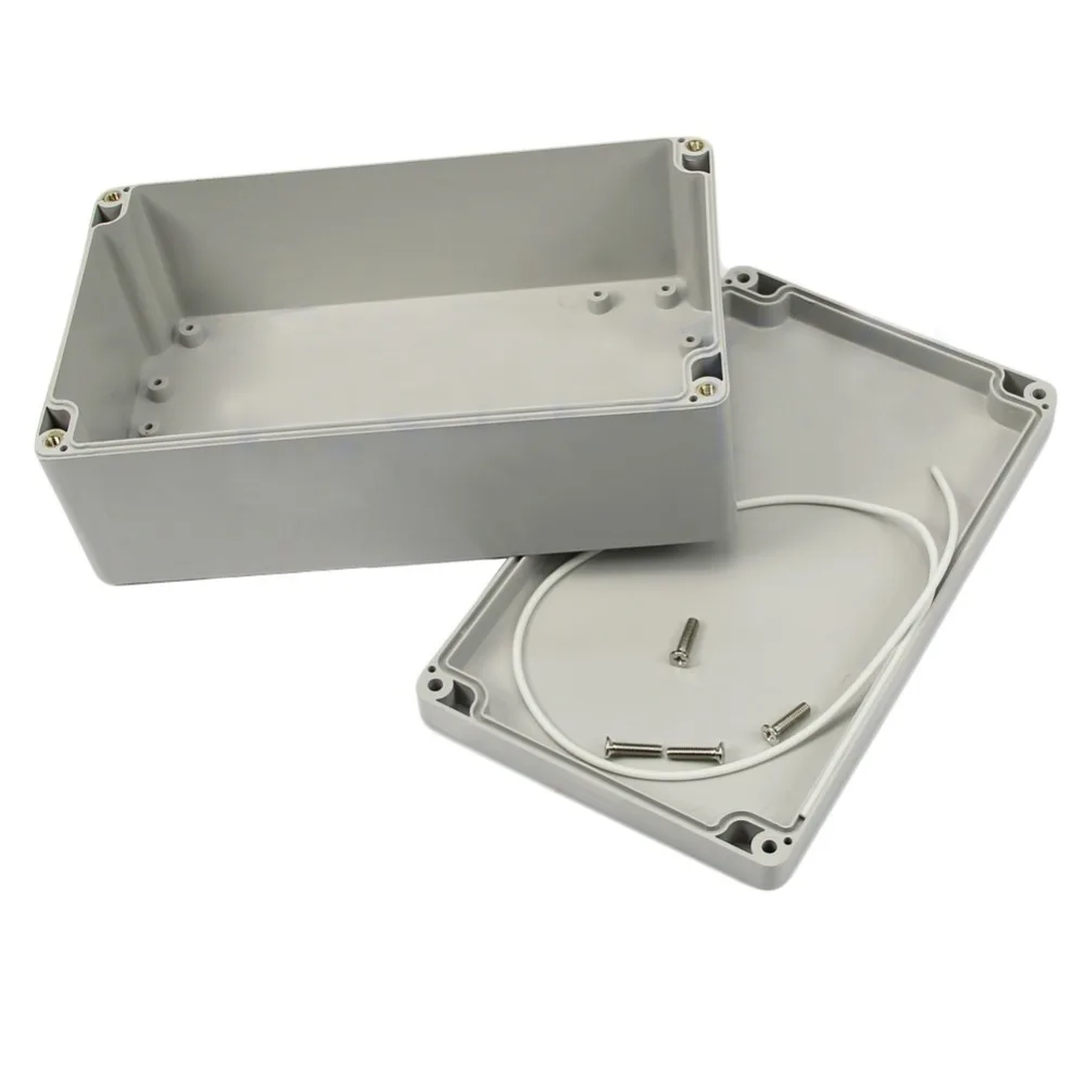 

1 Piece Mini Waterproof Plastic Electronic Project Box Enclosure Case 200x120x75mm
