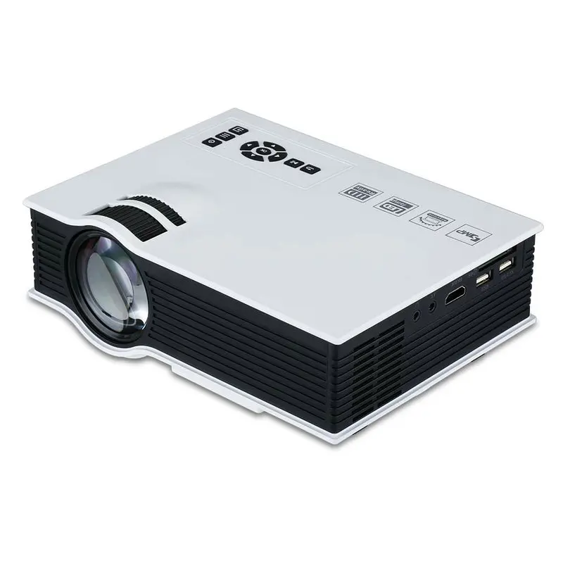 UNIC UC40 Mini Pico Portable 3D font b Projector b font HDMI Home Theater Beamer Multimedia