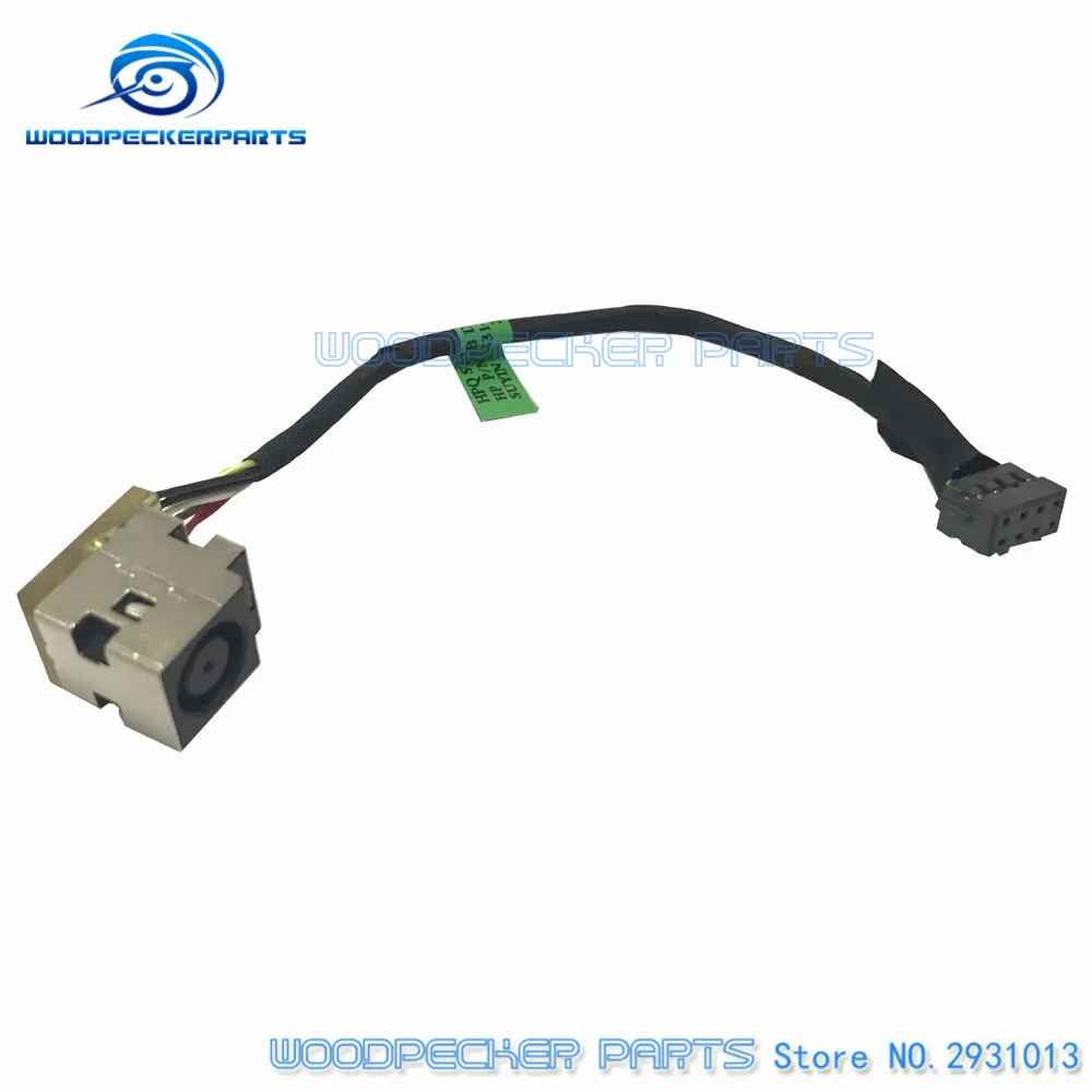 Ноутбук оригинальный новый DC входной разъем и кабель для HP 4440S 4441S 4445S 4446S 4540S 4545 710431
