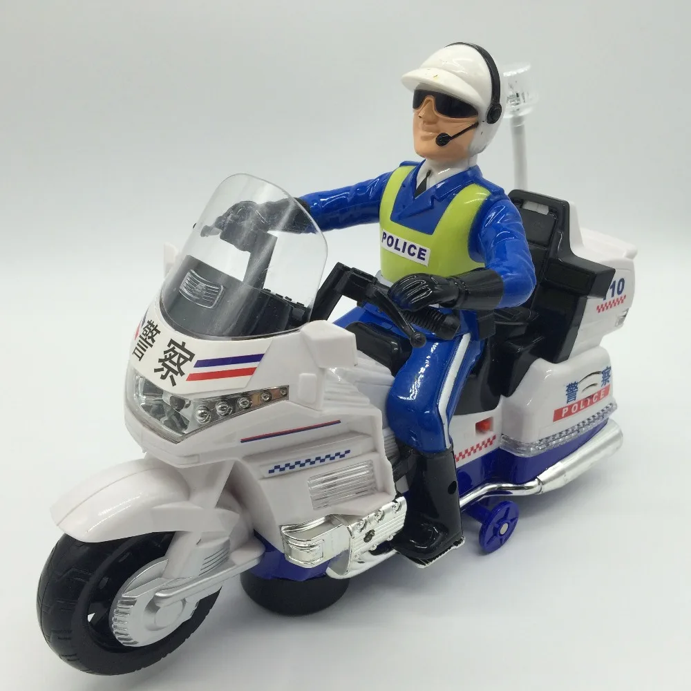 police bike smyths toys