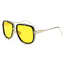 Горячая распродажа очки для ночного вождения антибликовые очки для безопасности вождения солнцезащитные очки желтые линзы ночного видения очки с коробкой FML