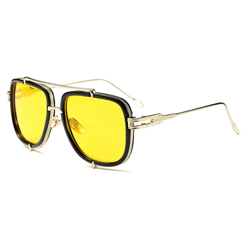 Hot Sale Night Driving glasses Anti Glare Glasses For Safety Driving Sunglasses Yellow Lens