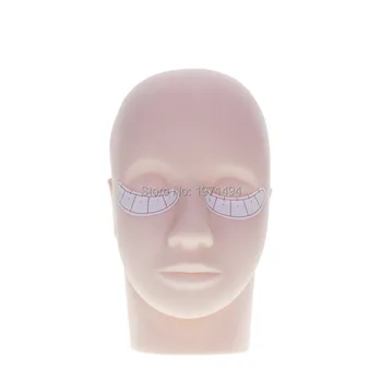 

Tattoo dedicated 10bag 100% Lint Free Eye Patch Thin Flexible Under Eye Pads Vinyl Sticker, Eyelash Extension Training Patches