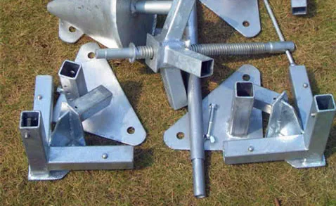 Pagoda Steel connectors