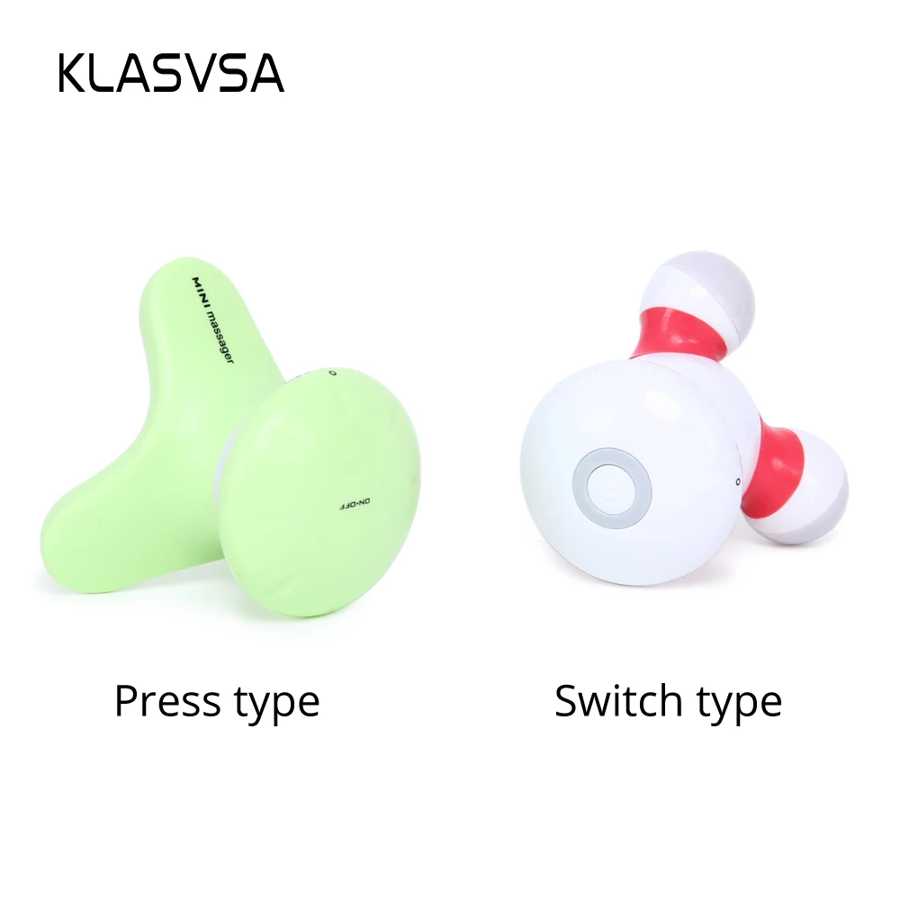 KLASVSA Electric Handled Roller Vibrating Full Body Massager Acupuncture Therapy Neck Lumbar Head Health Care Pain Relief Relax KLASVSA Electric Handled Roller Vibrating Full Body Massager Acupuncture Therapy Neck Lumbar Head Health Care Pain Relief Relax