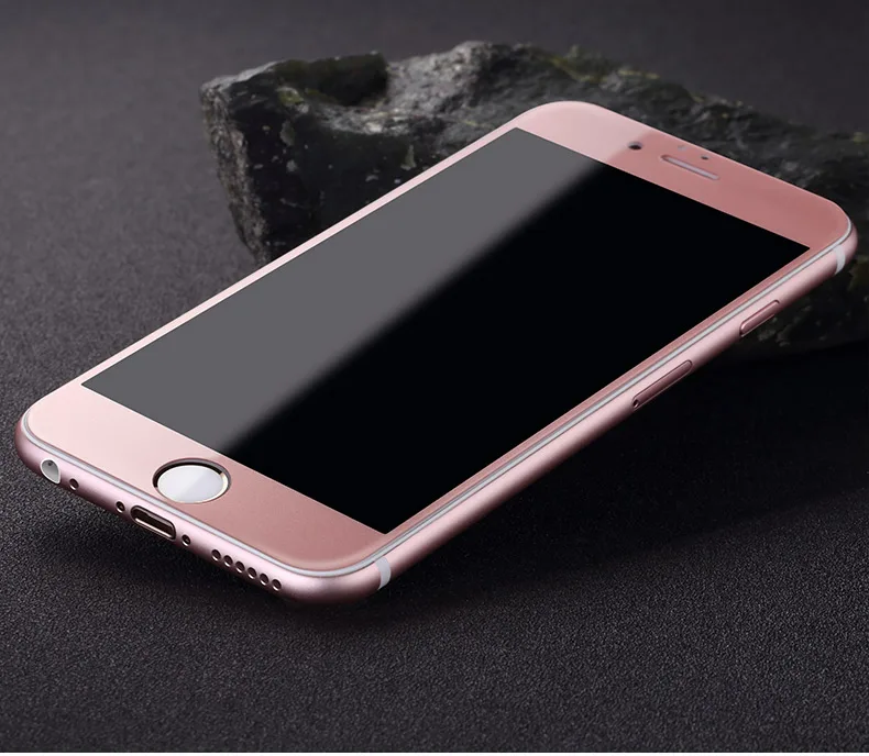 iPhone Soft Frame Tempered Glass Screen Protector 20