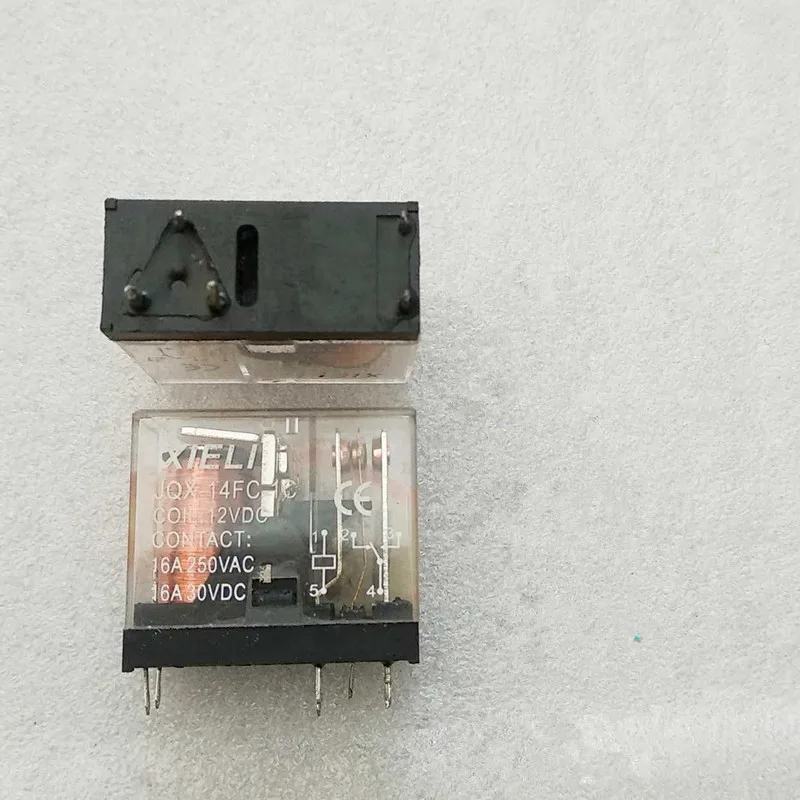Реле jqx 14fc