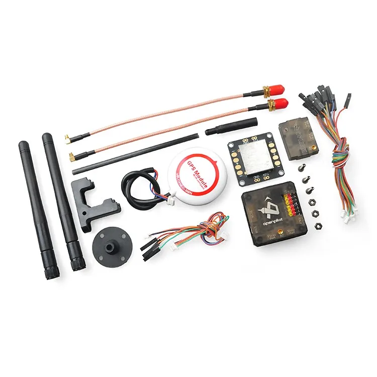 

F16009 OpenPilot CC3D Revolution Flight Controller Combo with M8N GPS OPlink Transceiver CC3D Power Distributors Plate Board