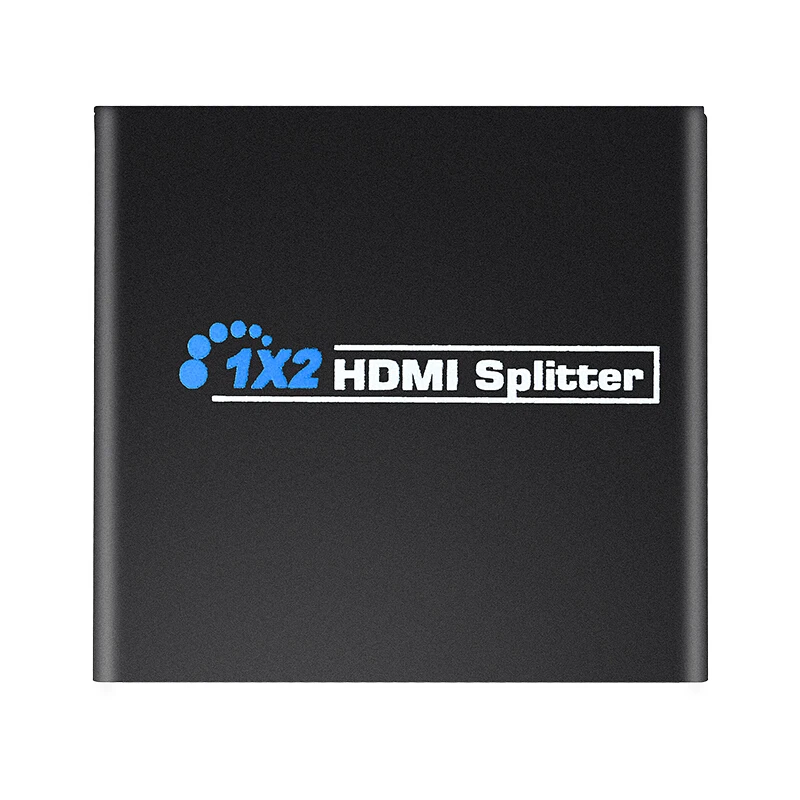 HDMI2 port shared splitter 1 computer shares 2 monitors and simultaneously displays 1920 1200P 3D for 4