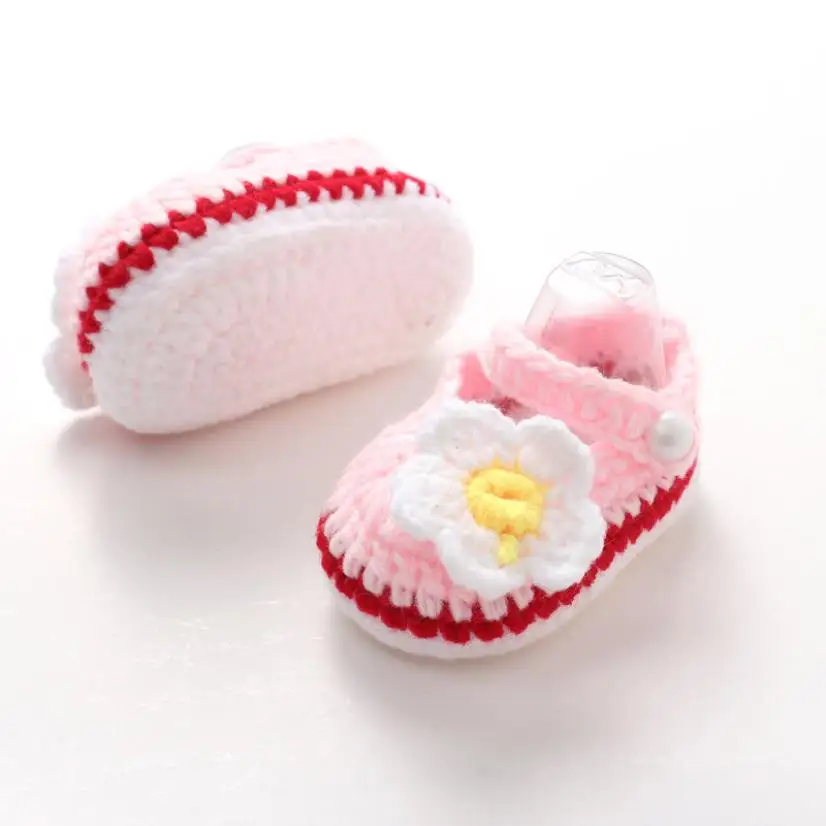 Popular Woolen Socks For Kids-Buy Cheap Woolen Socks For Kids Lots baby shoes flower first walker Crib Crochet Casual Baby Woolen Girl Handmade Knit Sock Daisy Infant - Popular Woolen Socks For Kids-Buy Cheap Woolen Socks For Kids Lots