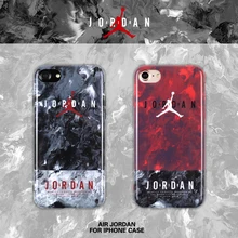 Чехол для iPhone 7 Новинка 2017 Super Star Air Jordan Чехлы для iPhone 6 6 плюс 6S плюс 7 Plus Телефон Защитная крышка ТПУ чехол AJ