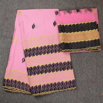 

French Swiss Voile Laces Switzerland Wine Dry Cotton Lace High Quality African Lace Fabric Nigeria Dress HL184001