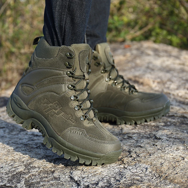 Cungel/тактические военные армейские ботинки для мужчин; высокое качество; американские армейские ботинки для охоты, Походов, Кемпинга, альпинизма; Рабочая обувь; ботильоны