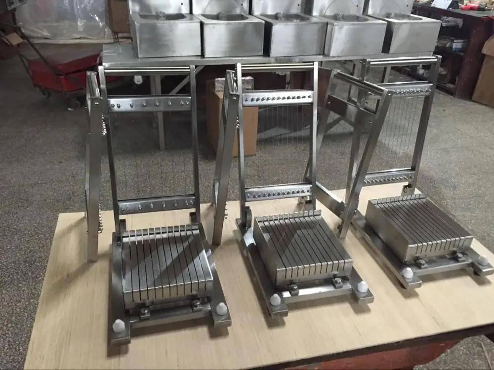 Easy operation chocolate guitar cutter, jelly drops manual cutting machine,soft sweets cutter,chocolate cutting machine