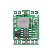 10 шт./лот мини DC-DC конвертер шаг подпушка модуль MP1584en Регулируемый питание