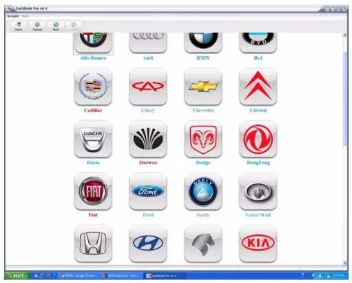 Бесплатная доставка программное обеспечение для ремонта автомобилей DashBook Pro v6.4| |