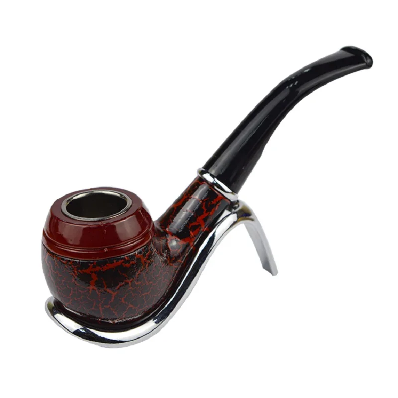 Hot Sale creative Free Shipping smoking pipe Curved pipe smoker durable