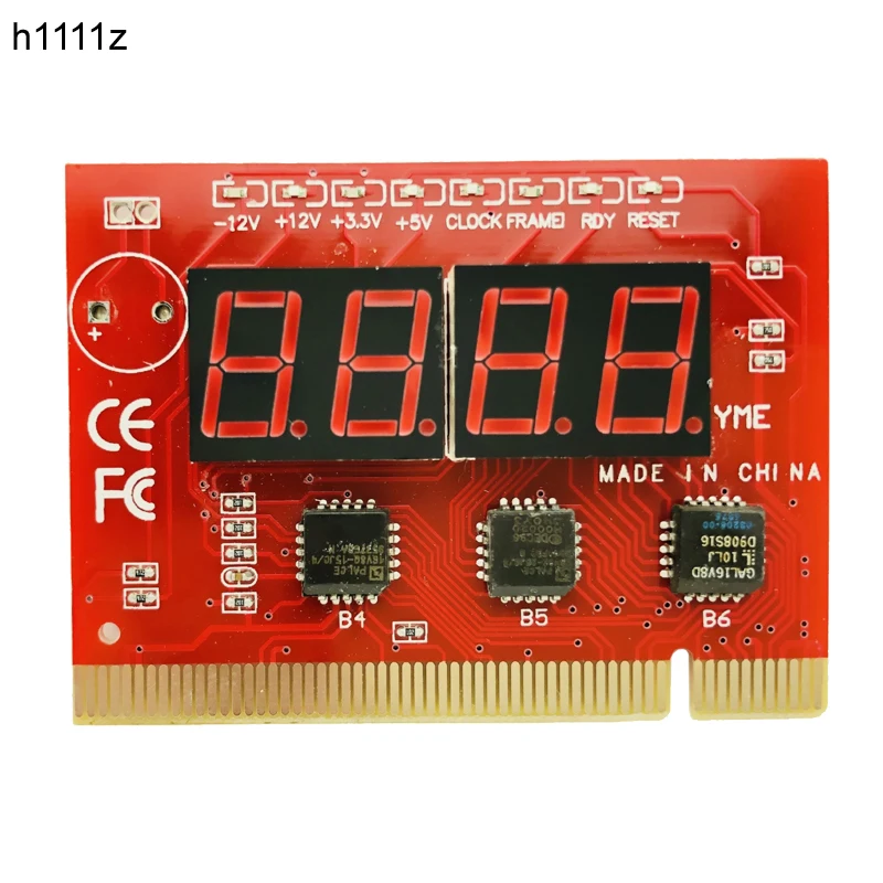 Почтовая карта для ноутбука Материнская плата Mini PCI PCI-E LPC Post Test диагностическая карта Тестер материнская плата PC анализатор компьютерные компоненты