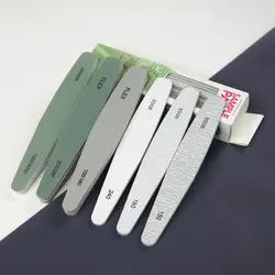 Пилочки для ногтей 6 шт./компл. нейл-арта, набор для нейл-буфера наждачная бумага Тонкий комплект 6 видов стилей доступны Фрезер для маникюра