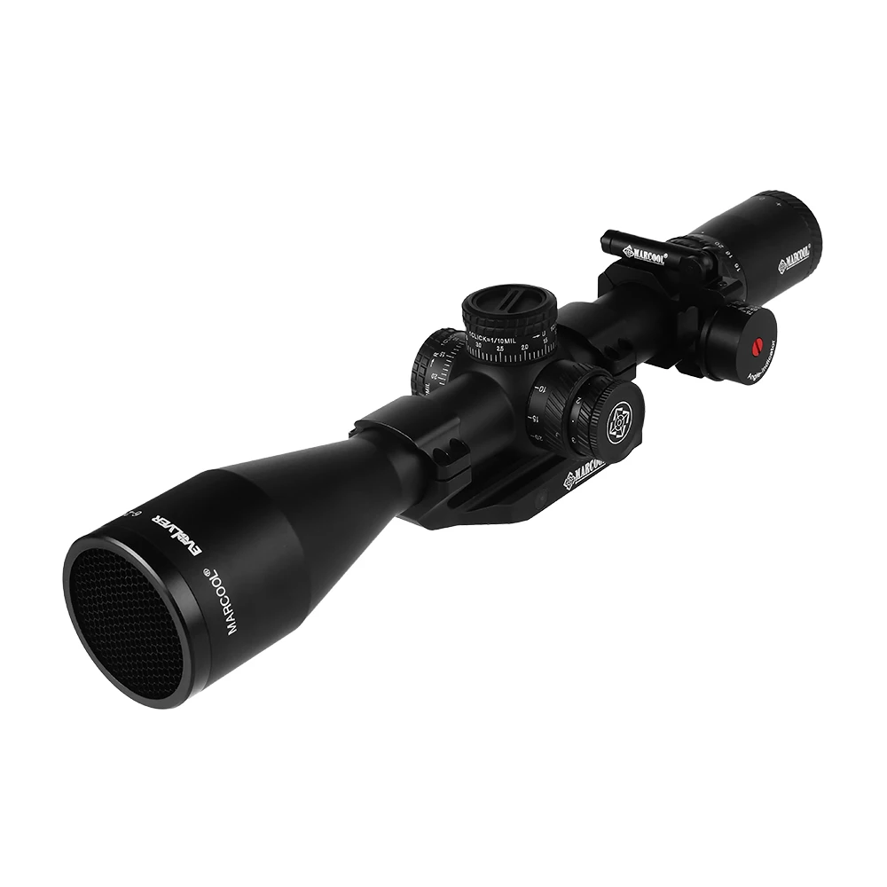 MARCOOL оптика HD 6 24x50 SFIR дальнего действия FFP первичный фокусный плоскостный прицел