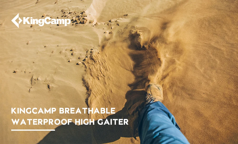 Waterproof High Gaiter Durable Camping Outdoor 1