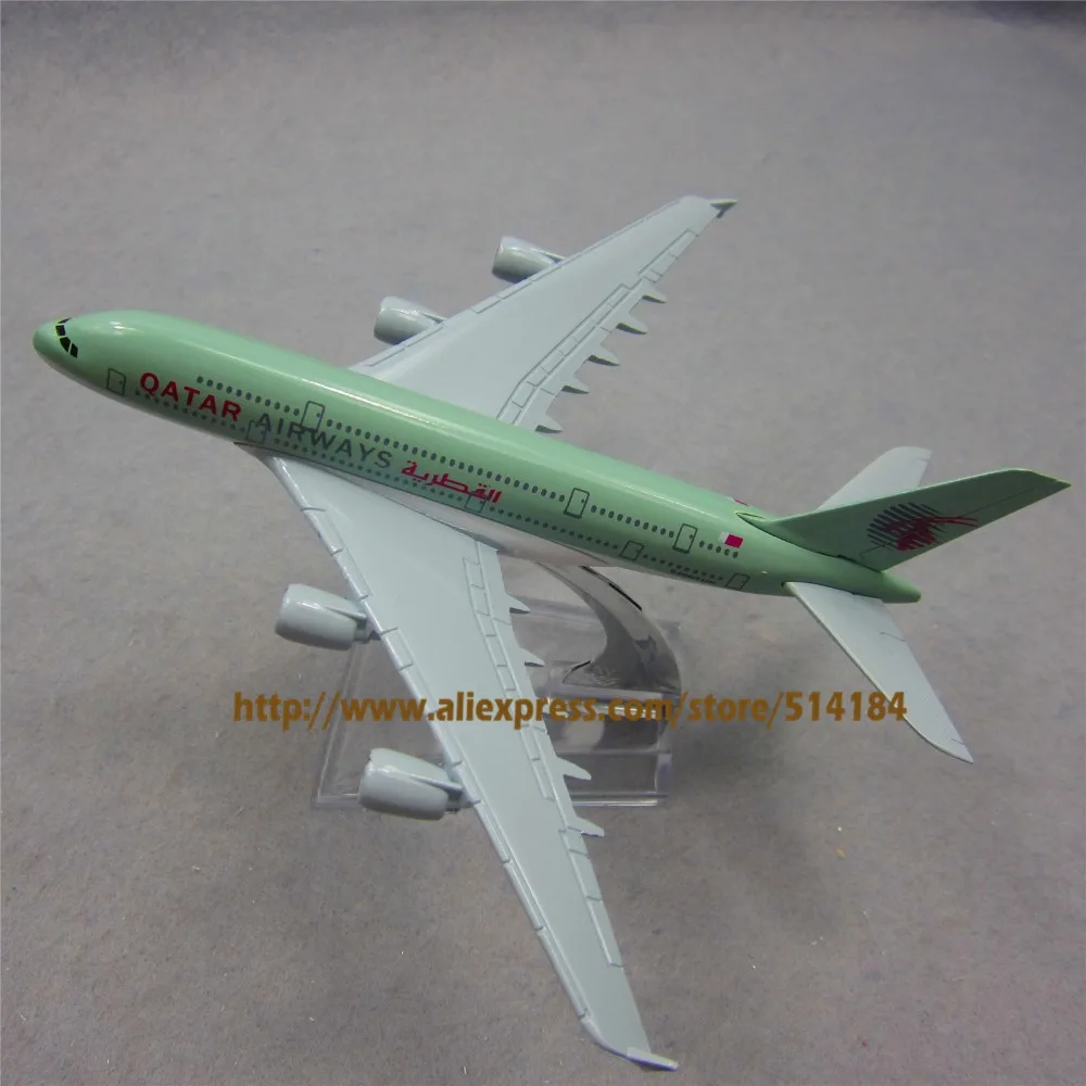 qatar airplane toy
