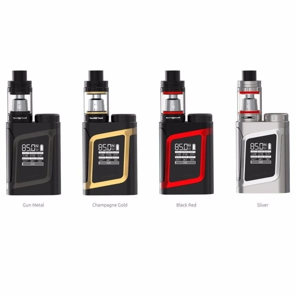 

SMOK Alien Vape Tank Box Kit Big Vapor Smoke AL85 80W Electronic Cigarette with TFV8 Vaporizer Atomizer Tank Battery Mod
