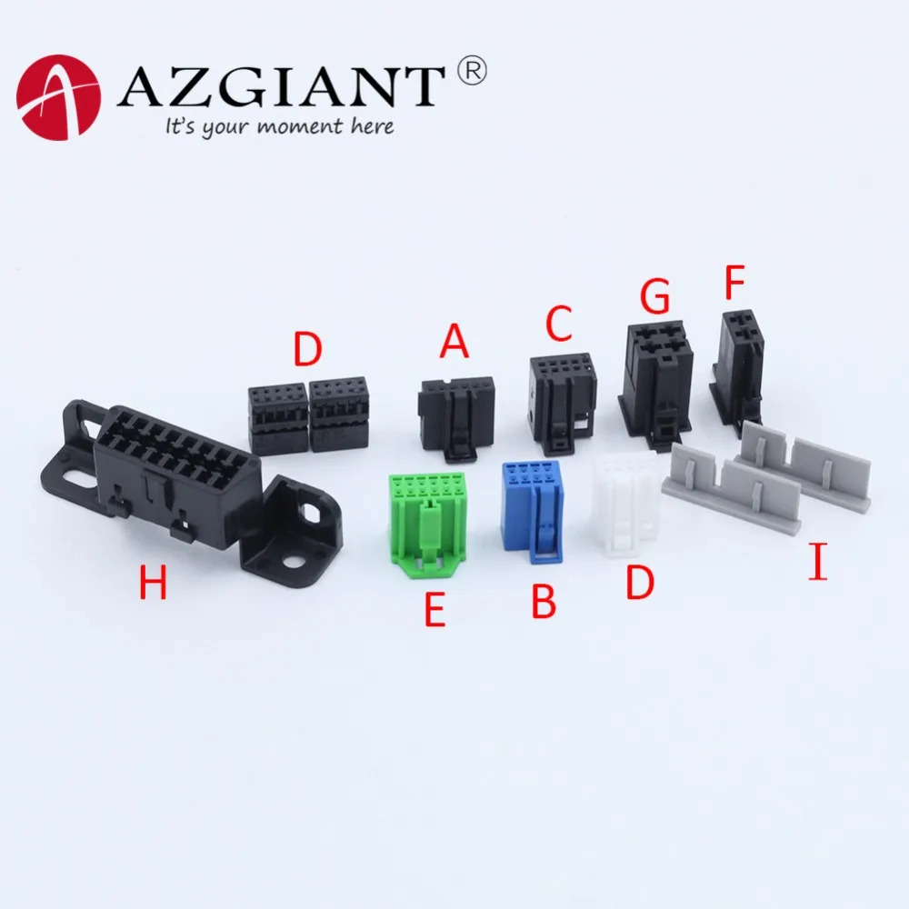 

Full set connector terminal jack for Test cables for Mercedes Benz Work with VVDI MB BGA TOOL and CGDI Prog MB