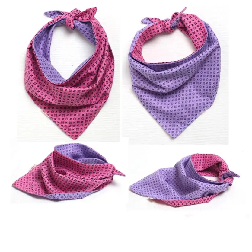 Baby Towel Scarf Feeding Smock Bibs Burp Cloths Baby Bib Baby Stuff Drop Shopping 15
