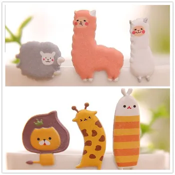 

Cute Zoo 3D Puffy Animals Cartoon Stickers Kid Scrapbook Diary Photo Album Decorative Ornaments