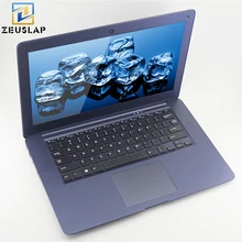 2017 New 14inch 8GB RAM+500GB HDD Windows 7/10 System Intel Quad Cores Russian Keyboard Laptop Notebook Computer Free Shipping