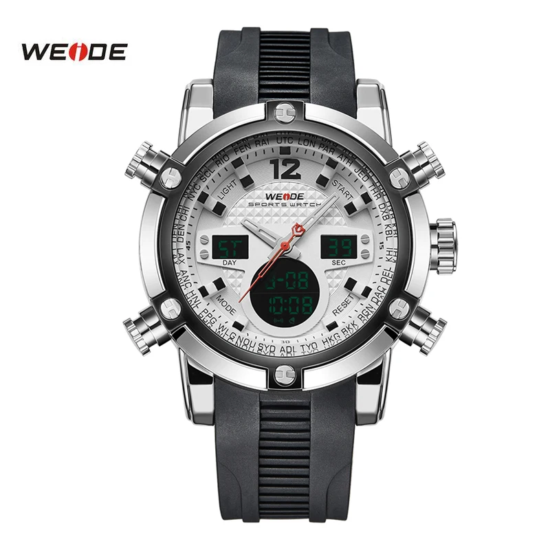 Luxury Brand New WEIDE Sport Watch Men Relogio Fashion Casual LED Digital Male Black Military Quartz