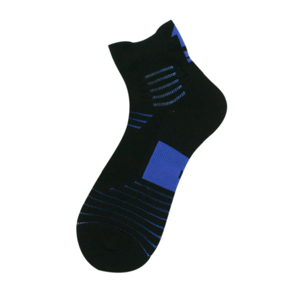 Running Socks-Anti-Blister Quarter Length Sport Socks Resist Quarter Athletic Compression for Men and Women