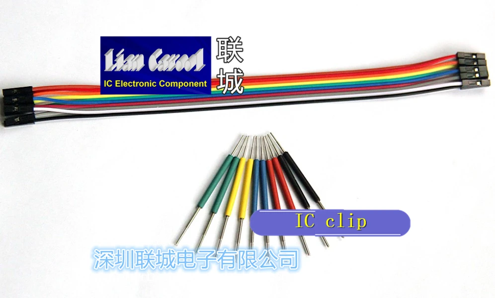 Клипса для микрочипа клипса IC миниатюрная чипа TSOP/MSOP/SSOP/TSSOP/SOIC/SOP/QFP/LQFP|tsop clip|soic clipsop