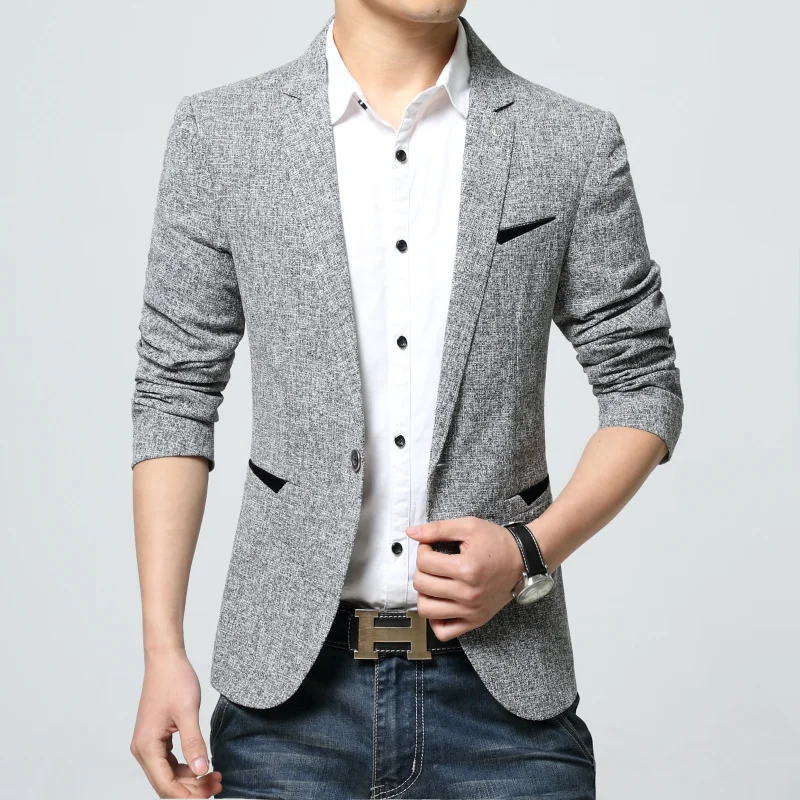 Online Get Cheap Mens Linen Jackets -Aliexpress.com