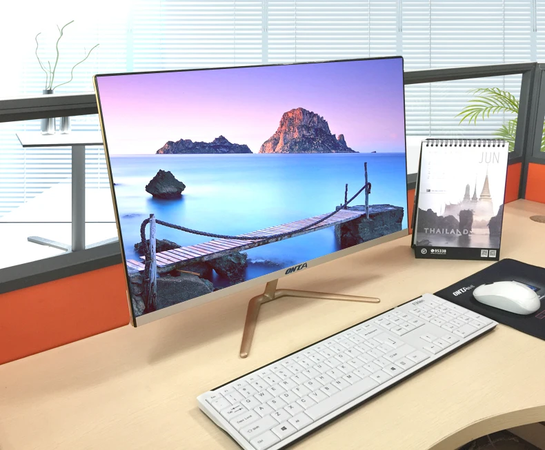 Процессор i7/i5 RAM 4/8G SSD 60/120G все в одном настольный компьютер ПК с|all in one desktop|desktop all