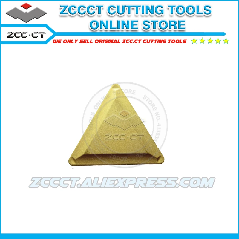 

10pcs ZCC milling inserts TPMR160308 YBC251 ZCCCT cnc carbide triangle milling insert TPMR 160308 TPMR322 for steel