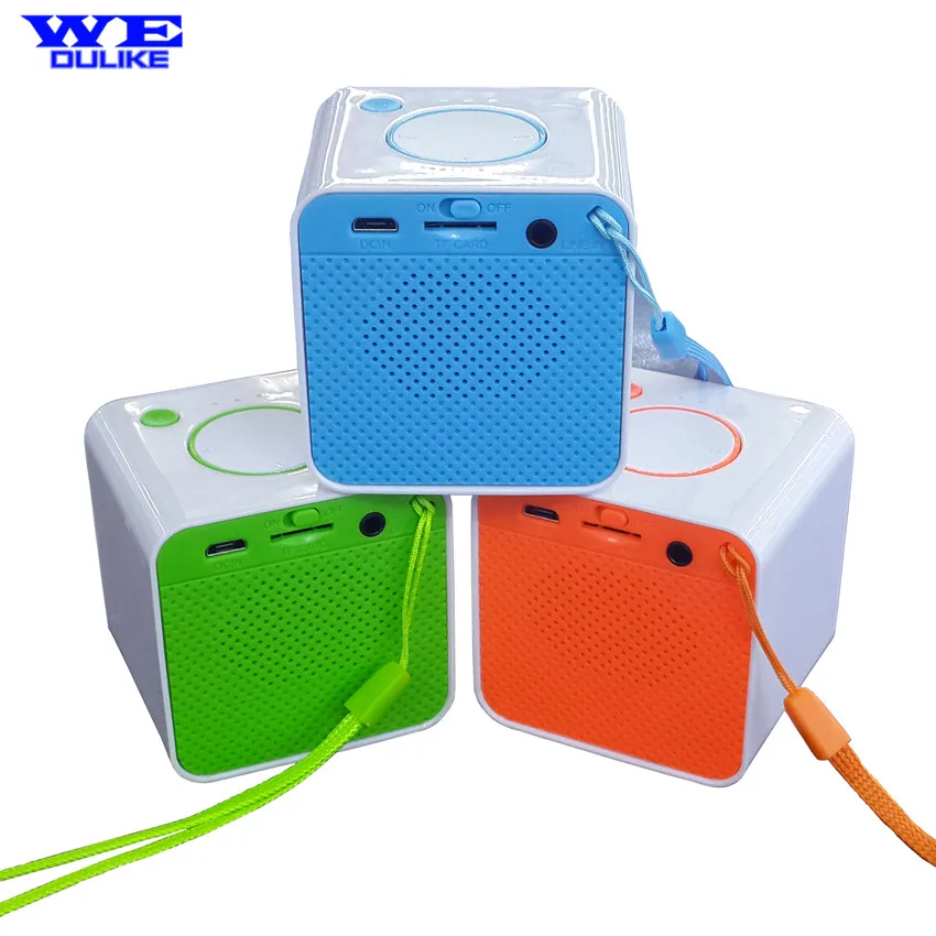 2016 Newest 100 Original Square Box Speaker Bluetooth 3.0 Stero