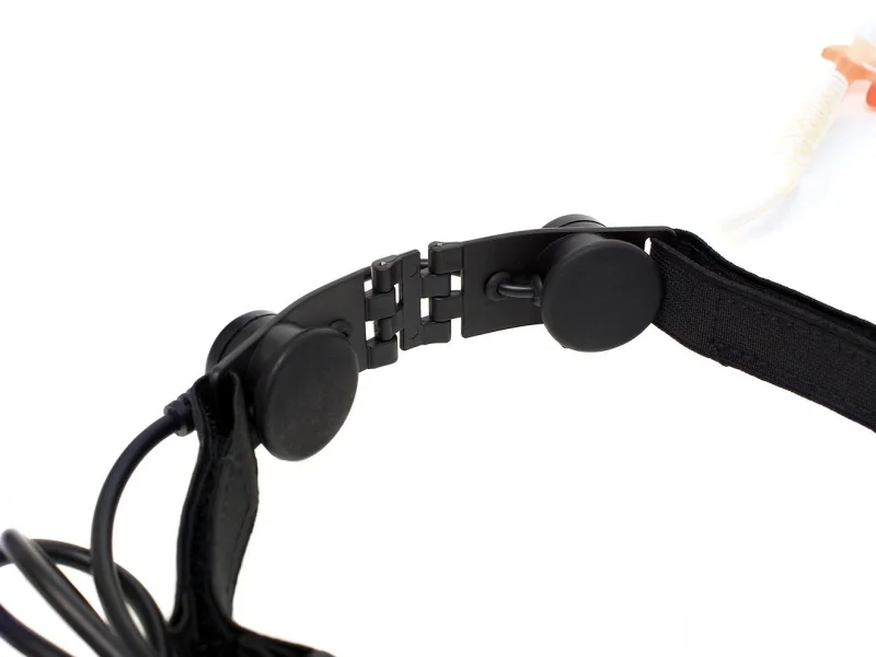 Tactical Throat Adaptador Headset Mirophone Z033 Ztac Softair Militar Airsoft z Mic 15 Cheap Fones de Ouvido tático & Acessórios