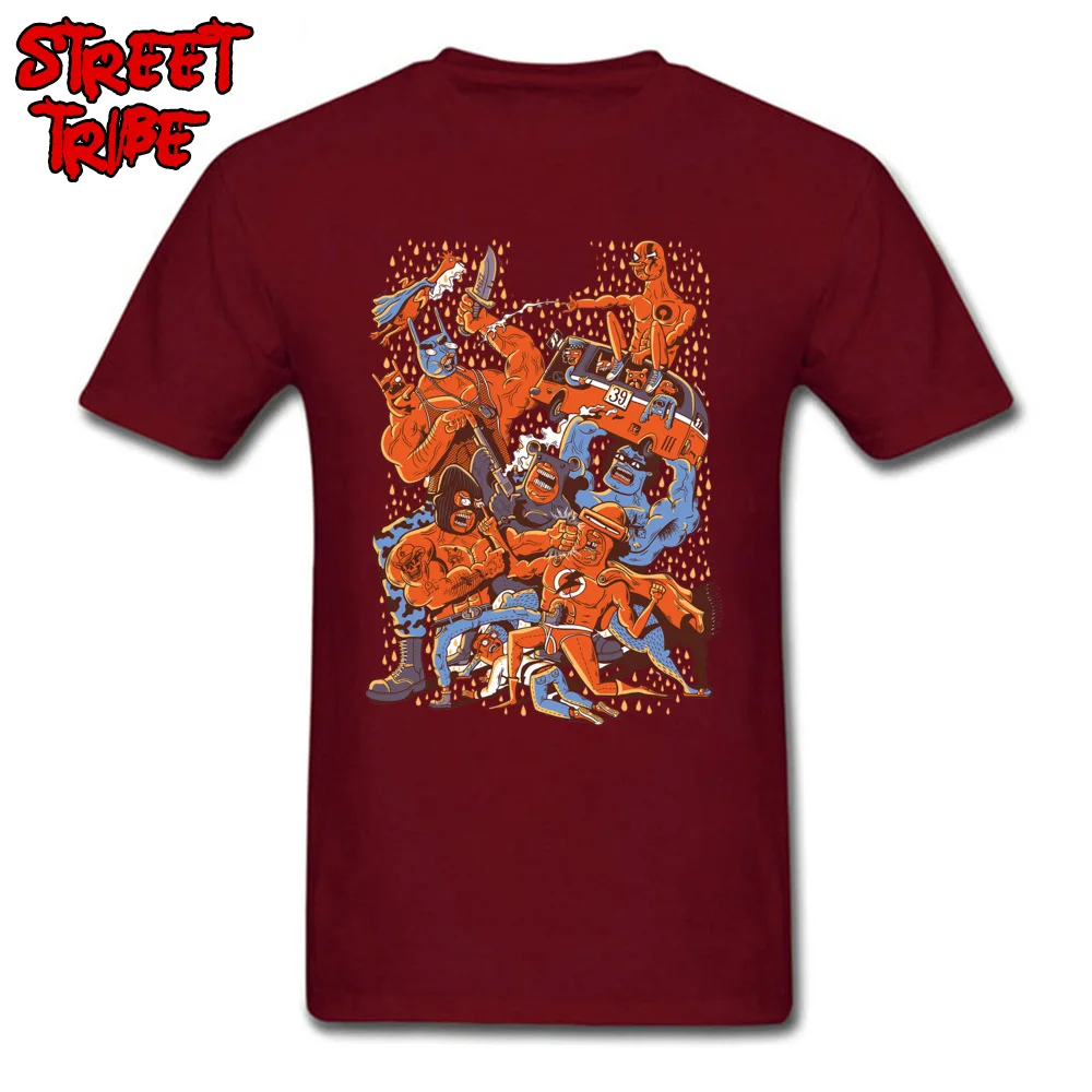 Tees 2018917Y3 Tops Shirts Labor Day Graphic Custom Short Sleeve 100% Cotton Round Collar Young Top T-shirts Custom 2018917Y3 maroon