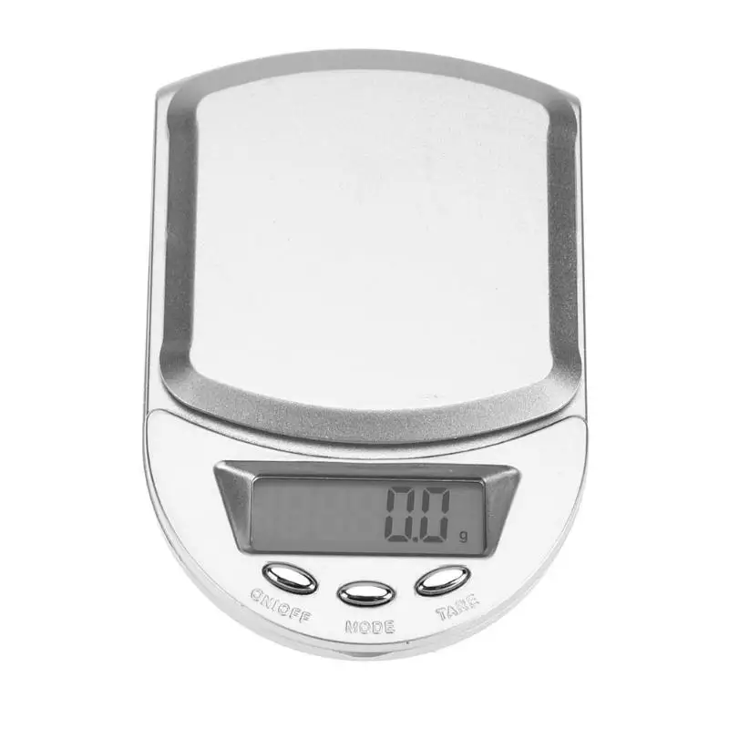 

High-Precision Digtial 0.1g Electronic Balance 500gx0.1g Pocket Jewelry Weighing Scale Libra Gram Mini LED Digital Scale