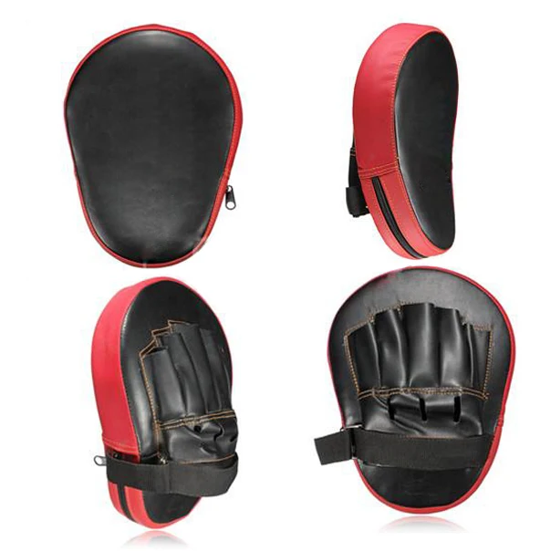 

Good deal 2Pcs Boxing Mitt Training MMA Karate Muay Punch Pad Glove Kick